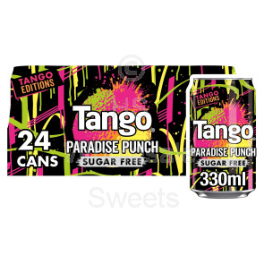 Tango Paradise Punch 24 Cans