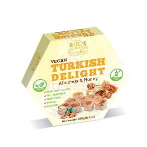 Rochefleur Turkish Delight Almond and Honey 8x150g