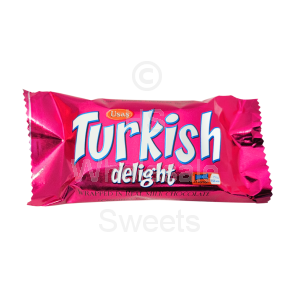 Usas Chocolate Turkish Delight Bar 48 x 43g