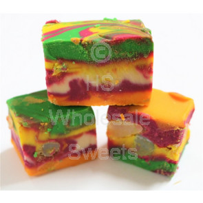 Fudge Factory Jelly Bean Fruit Blast Fudge 2kg