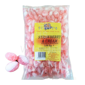 Tilleys Unwrapped Strawberry & Cream 3kg