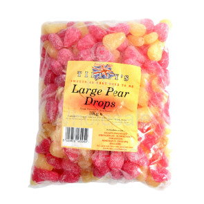 Tilleys Unwrapped Large Pear Drops 3kg