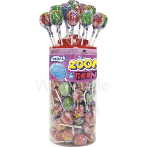 Zoom Tongue Painter Lollies 50x20p