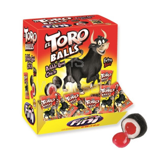 Fini Bubblegum El Torro Balls