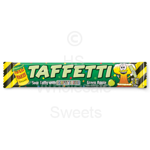 Toxic Waste Taffeti Apple 24x20g