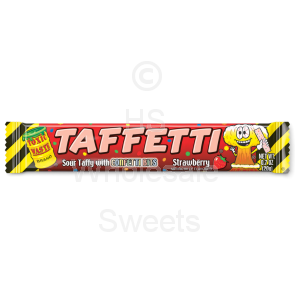 Toxic Waste Taffeti Strawberry 24x20g