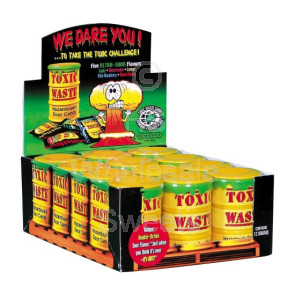 Toxic Waste Yellow Drum 12x42g