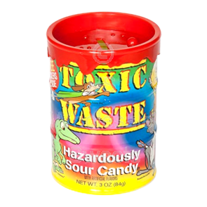 Toxic Waste Multi-Coloured Money Box