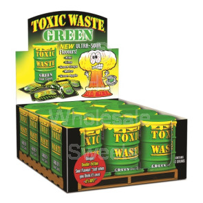 Toxic Waste Green Drum 12x42g