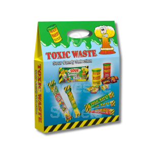 Toxic Waste Selection Pack Carry Handle 295.5g