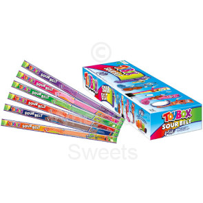 Toy Box Sour Belt Mix 72 Count