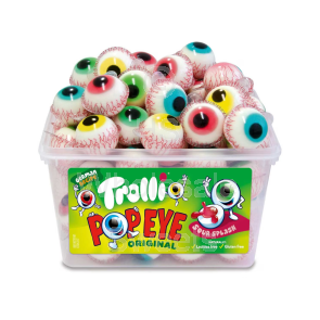 Trolli Pop Eye Tubs 60 Count