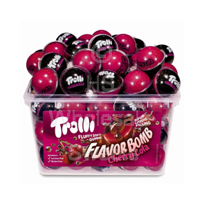 Trolli Cherry Cola Flavourbomb 3D Candy 60 Count