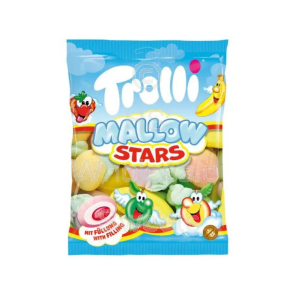 Trolli Mallow Star 8x150g