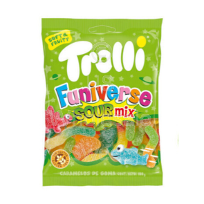  Trolli Funiverse Sour Mix Bags 12x100g