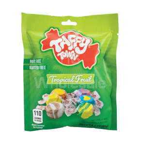 Taffy Town Tropical Fruits Salt Water Taffy 12x99g