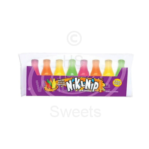 Nik L Nip Original Wax Bottles 12x8 Pack