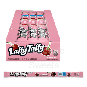 Laffy Taffy Rope Cherry 24x23g