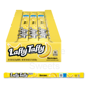 Laffy Taffy Rope Banana 24x23g