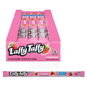 Laffy Taffy Rope Strawberry 24x23g