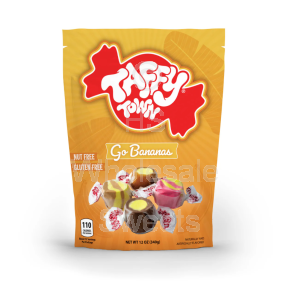 Taffy Town Go Banana Salt Water Taffy 12x99g