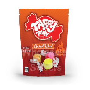 Taffy Town Sweet Heat Salt Water Taffy 12x99g