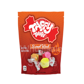Taffy Town Sweet Heat Pouch 8x340g