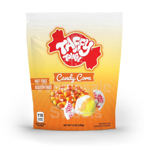 Taffy Town Candy Corn Taffy Pouch 8x340g