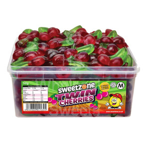 Sweetzone Tub Twin Cherries 741g