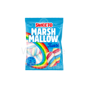Sweeto Twist Marshmallows 12x140g