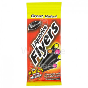 Maxilin Liquorice Flyers 36x111g