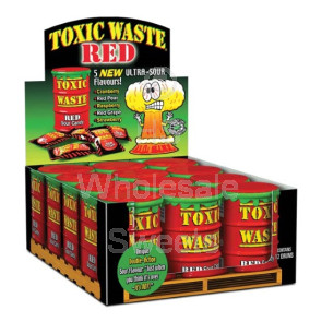 Toxic Waste Red Drum 12x42g