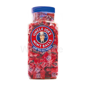 Uncle Joe's Mint Balls Jar 1.4kg