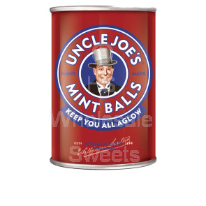 Uncle Joe's Mint Balls Tin 120g