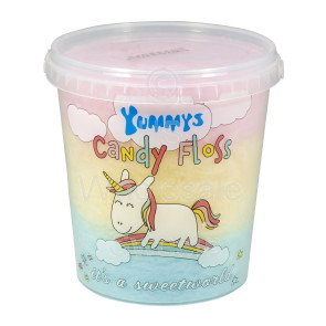 Tees Yummy's Unicorn Candy Floss 6x50g