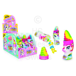 Johnny Bee Unicorn Pop Candy 12 Count