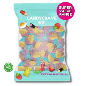 Candycrave Super Value Fizzy Unicorns 1kg