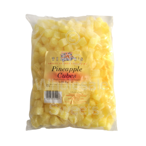 Tilleys Unwrapped Pineapple Cubes 3kg