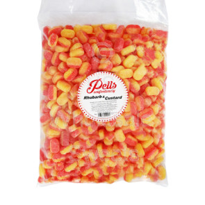 Pells U/W Rhubarb & Custard 3kg