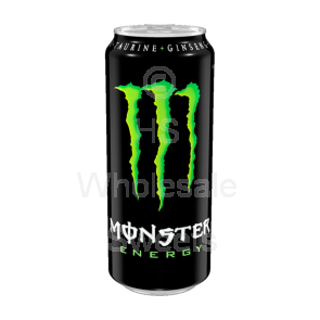 Monster Energy Green Cans 24x500ml
