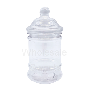 Small Victorian Jar & Lid 500ml