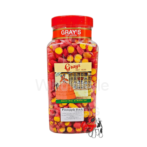 Grays Pineapple Rock Jar 2.72Kg