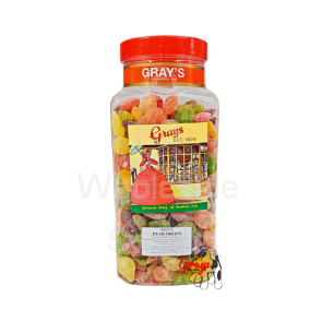 Grays Pear Drops Jar 2.72kg