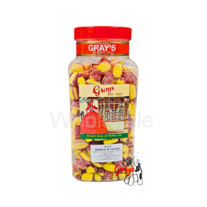 Grays Rhubarb & Custard Jar 2.27kg