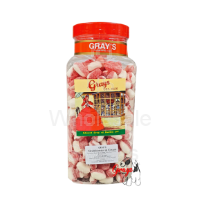 Grays Strawberries & Cream Jar 2.27kg 