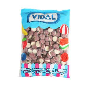 Vidal Fizzy Berry Kisses 1.5kg
