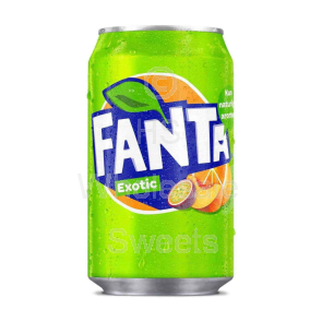 Fanta Exotic Cans 24x330ml