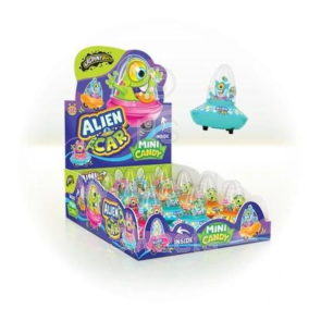 JB Alien Car & Candy 12 Count