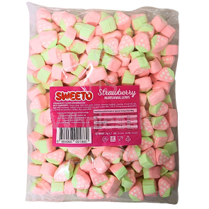 Sweeto Strawberry Marshmallows 1kg