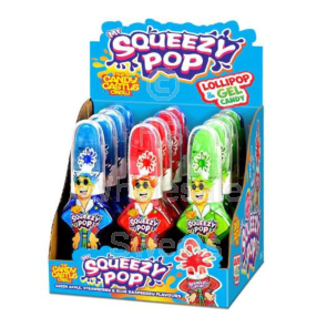 CCC Mr Squeeze Pop 18x40g